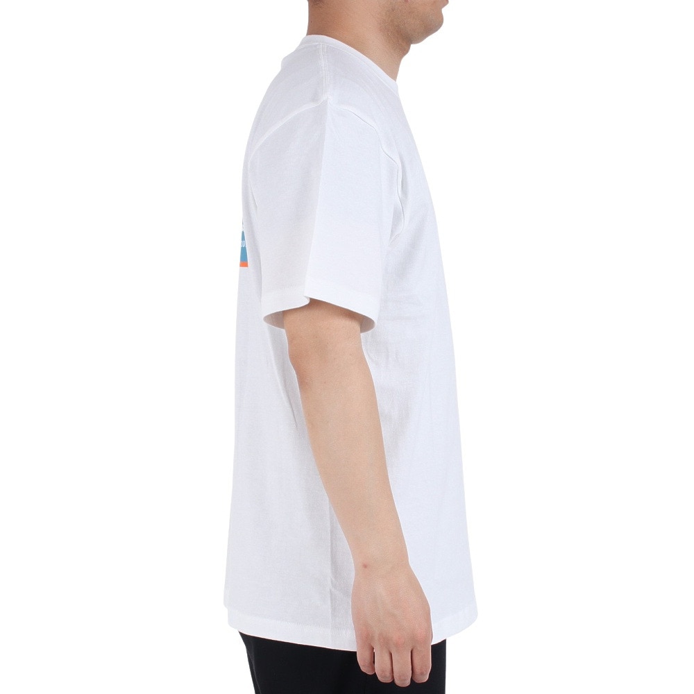 IPD（IPD）（メンズ）SHAKA EVERYDAY 半袖Tシャツ IPDSS005SE-WHT コットン プリント