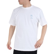 IPD（IPD）（メンズ）SHAKA EVERYDAY 半袖Tシャツ IPDSS005SE-WHT コットン プリント