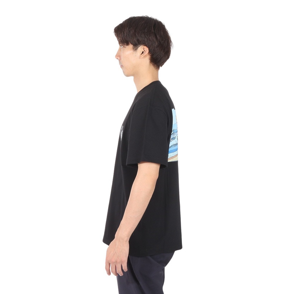IPD（IPD）（メンズ）半袖Tシャツ メンズ SURF SHOP IPDSS005SS-BLK