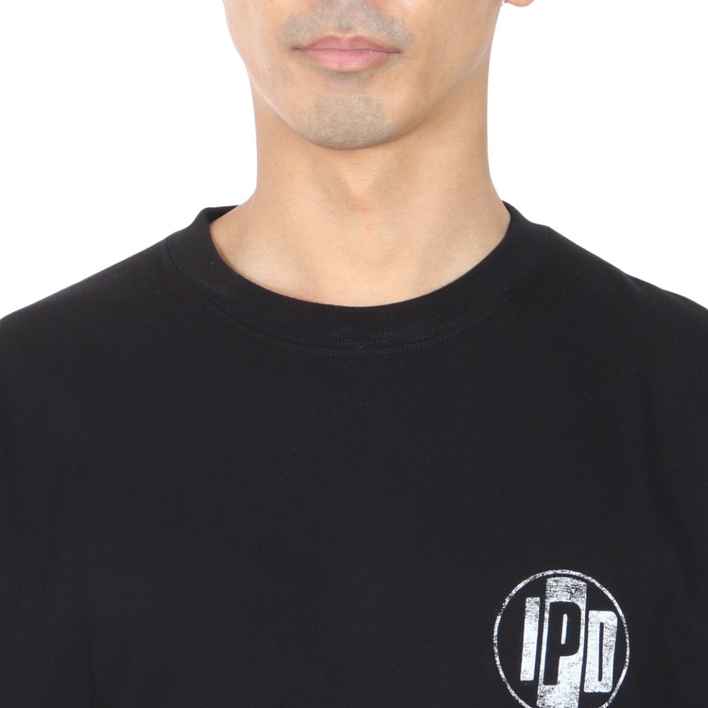 IPD（IPD）（メンズ）半袖Tシャツ メンズ SURF SHOP IPDSS005SS-BLK