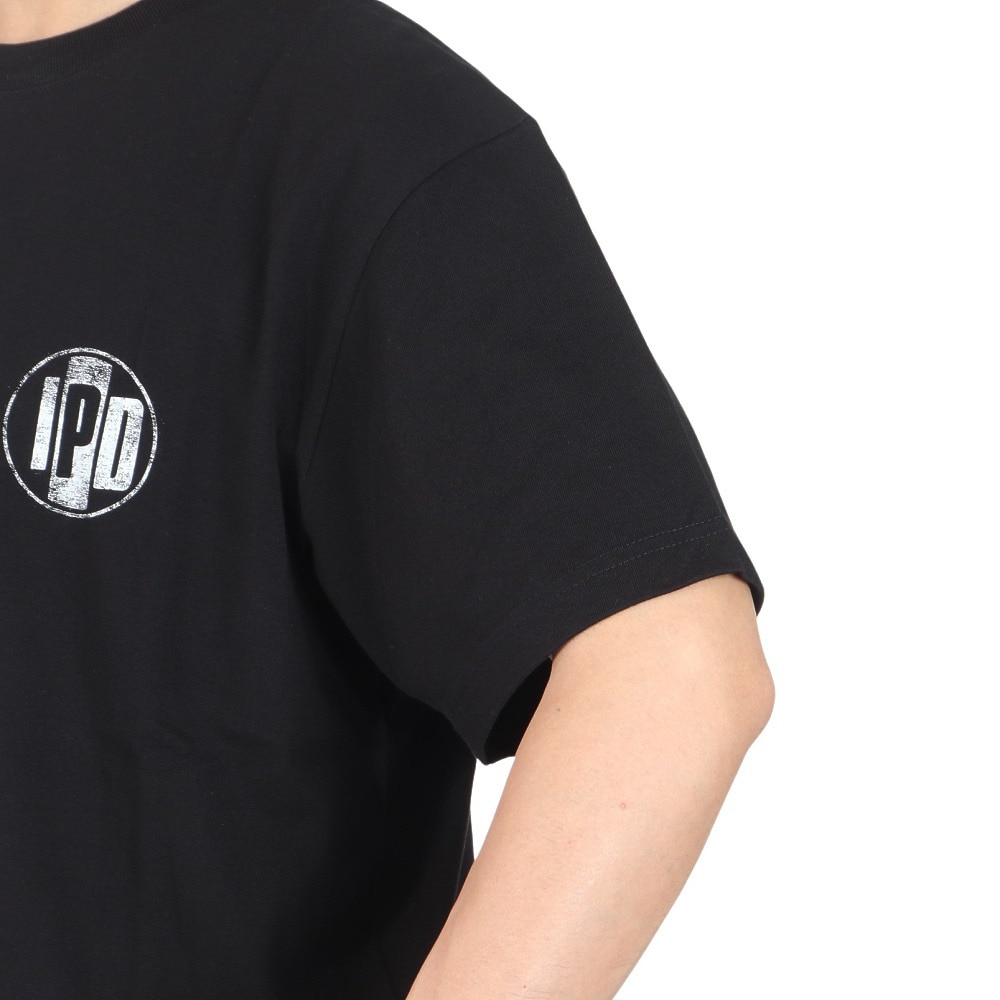 IPD（IPD）（メンズ）半袖Tシャツ メンズ SURF SHOP IPDSS005SS-BLK