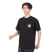 IPD（IPD）（メンズ）半袖Tシャツ メンズ SURF SHOP IPDSS005SS-BLK