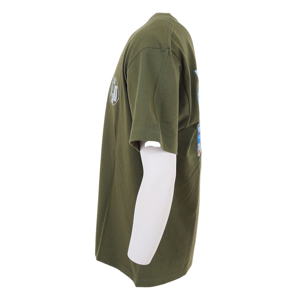 IPD（IPD）（メンズ）半袖Tシャツ メンズ SURF SHOP IPDSS005SS-OLV