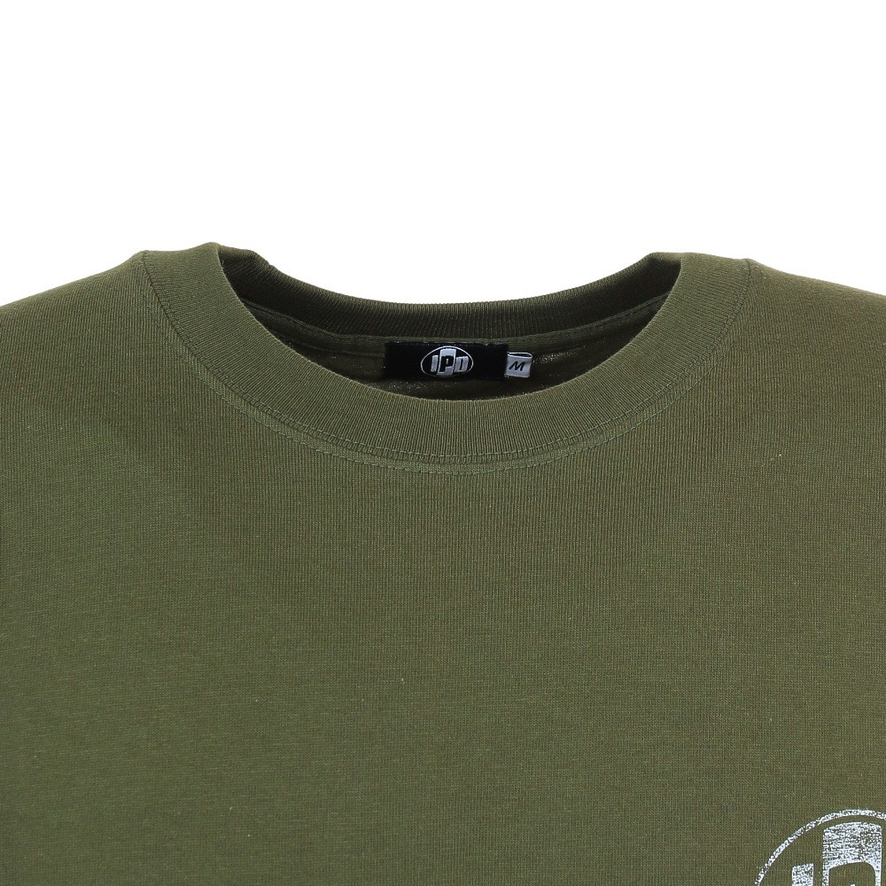 IPD（IPD）（メンズ）半袖Tシャツ メンズ SURF SHOP IPDSS005SS-OLV