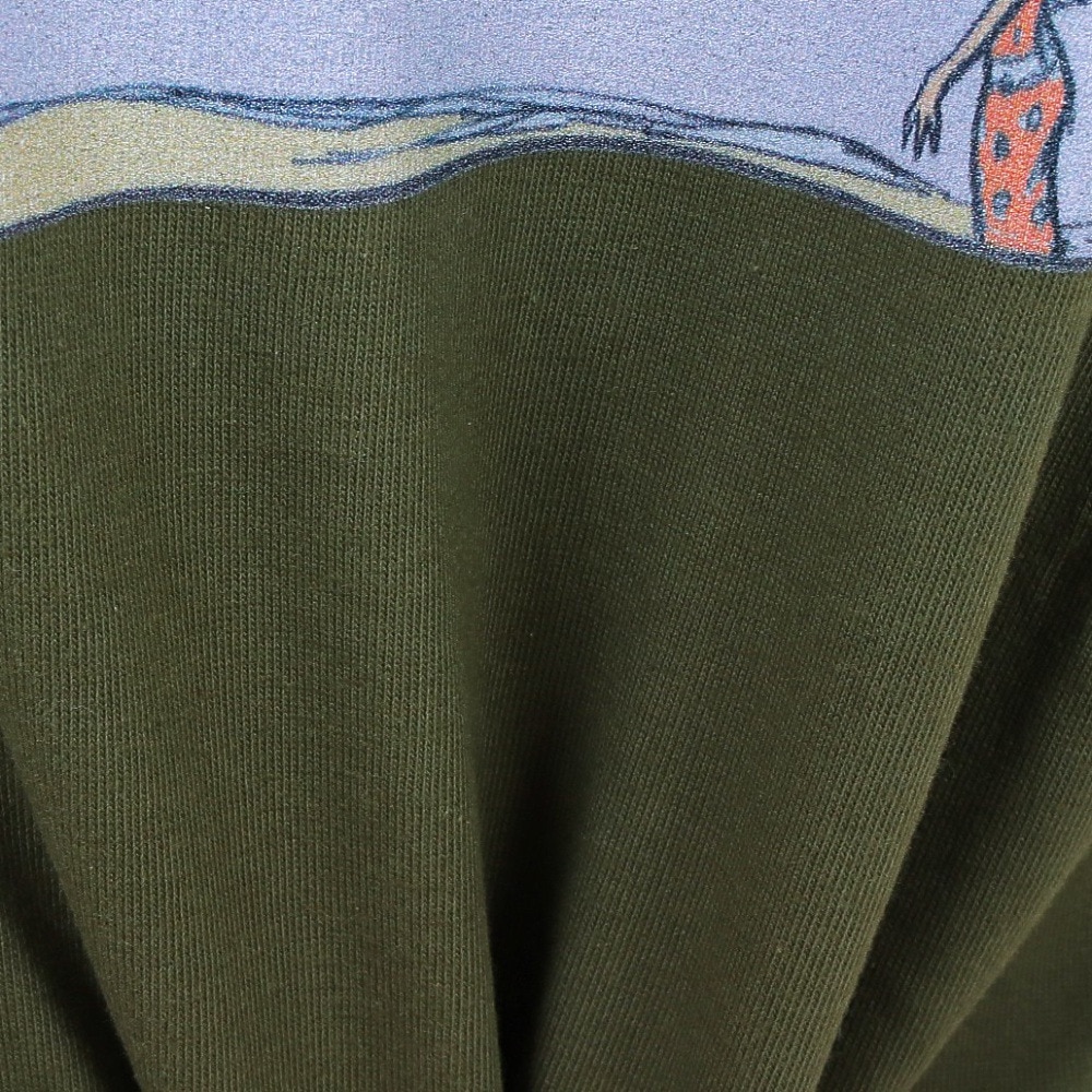 IPD（IPD）（メンズ）半袖Tシャツ メンズ SURF SHOP IPDSS005SS-OLV