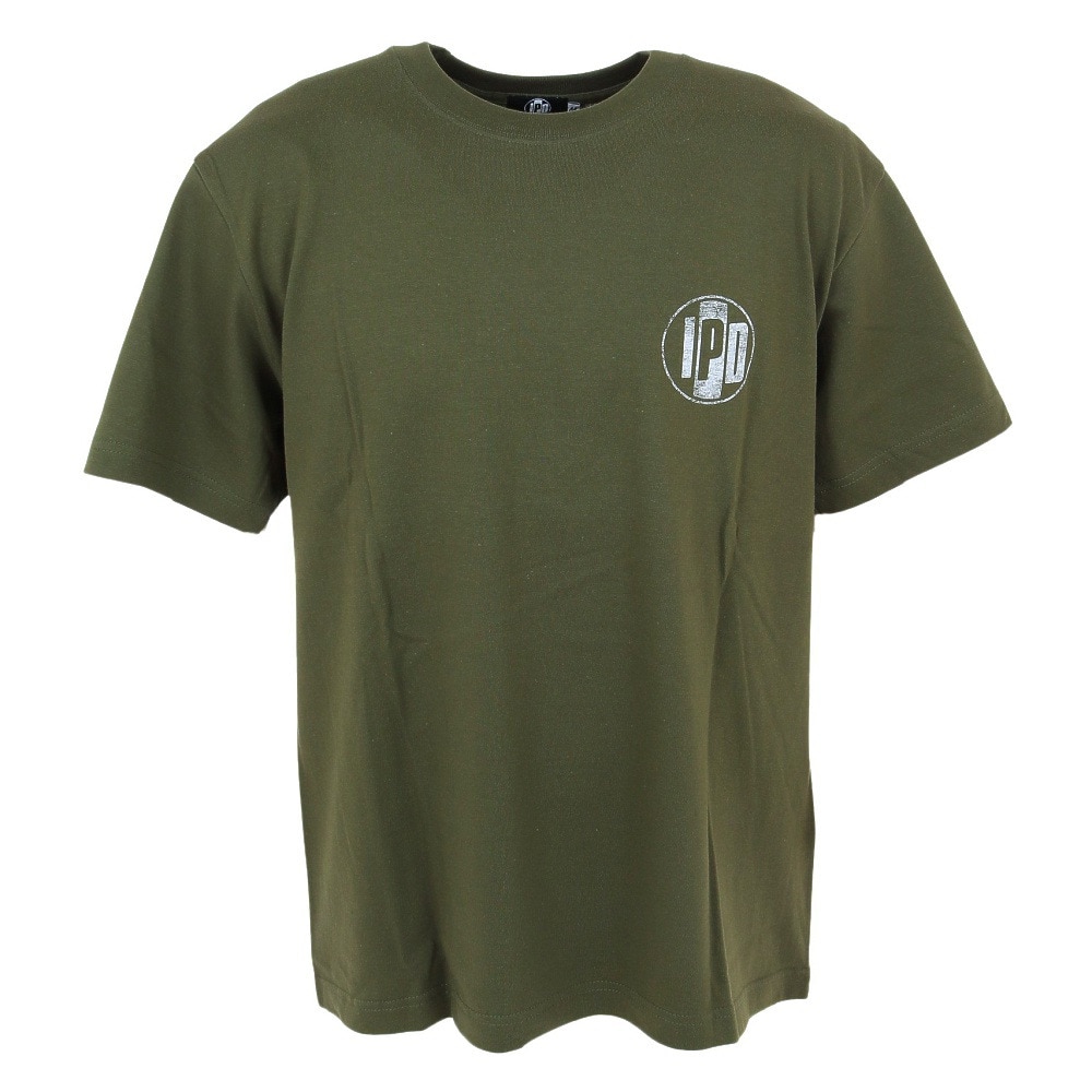 IPD（IPD）（メンズ）半袖Tシャツ メンズ SURF SHOP IPDSS005SS-OLV