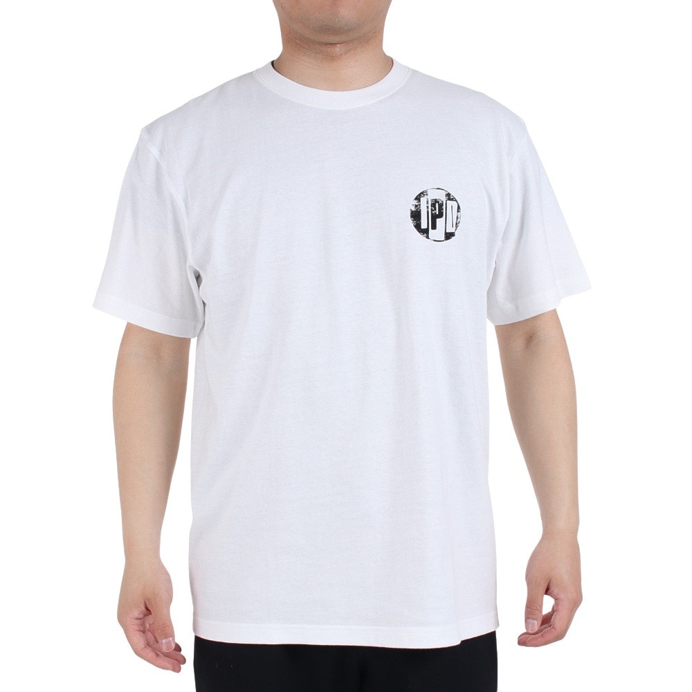 IPD（IPD）（メンズ）SURF SHOP 半袖Tシャツ IPDSS005SS-WHT