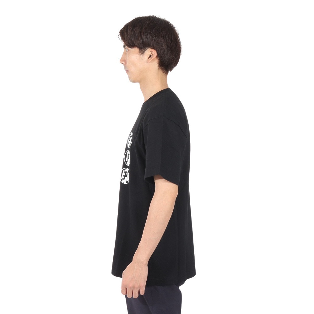 IPD（IPD）（メンズ）半袖Tシャツ メンズ TRIPLE OG IPDSS005TO-BLK