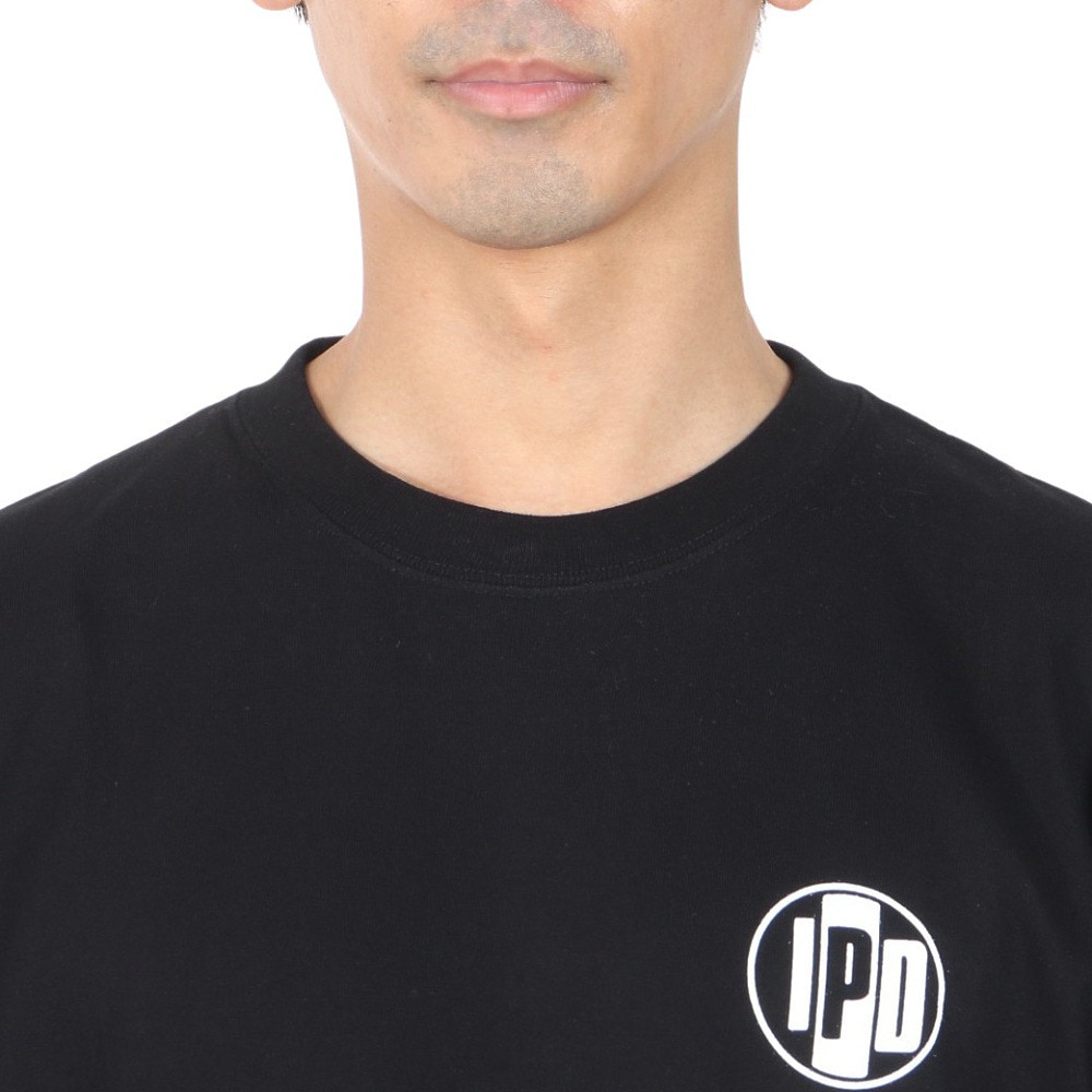 IPD（IPD）（メンズ）半袖Tシャツ メンズ TRIPLE OG IPDSS005TO-BLK