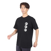 IPD（IPD）（メンズ）半袖Tシャツ メンズ TRIPLE OG IPDSS005TO-BLK