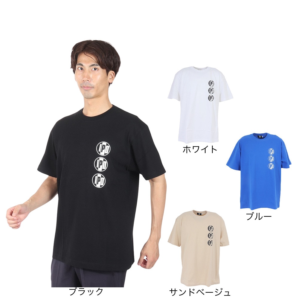 IPD（IPD）（メンズ）半袖Tシャツ メンズ TRIPLE OG IPDSS005TO-SND