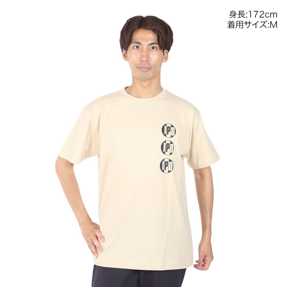 IPD（IPD）（メンズ）半袖Tシャツ メンズ TRIPLE OG IPDSS005TO-SND