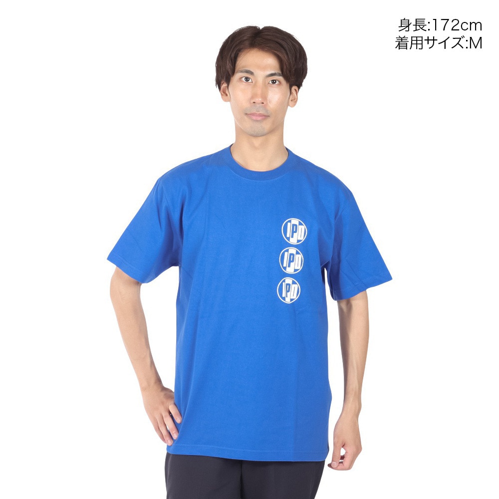 IPD（IPD）（メンズ）半袖Tシャツ メンズ TRIPLE OG IPDSS005TO-T.BLU
