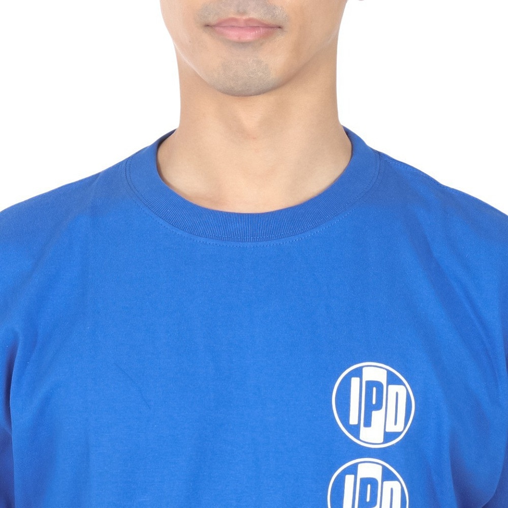IPD（IPD）（メンズ）半袖Tシャツ メンズ TRIPLE OG IPDSS005TO-T.BLU