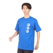 IPD（IPD）（メンズ）半袖Tシャツ メンズ TRIPLE OG IPDSS005TO-T.BLU