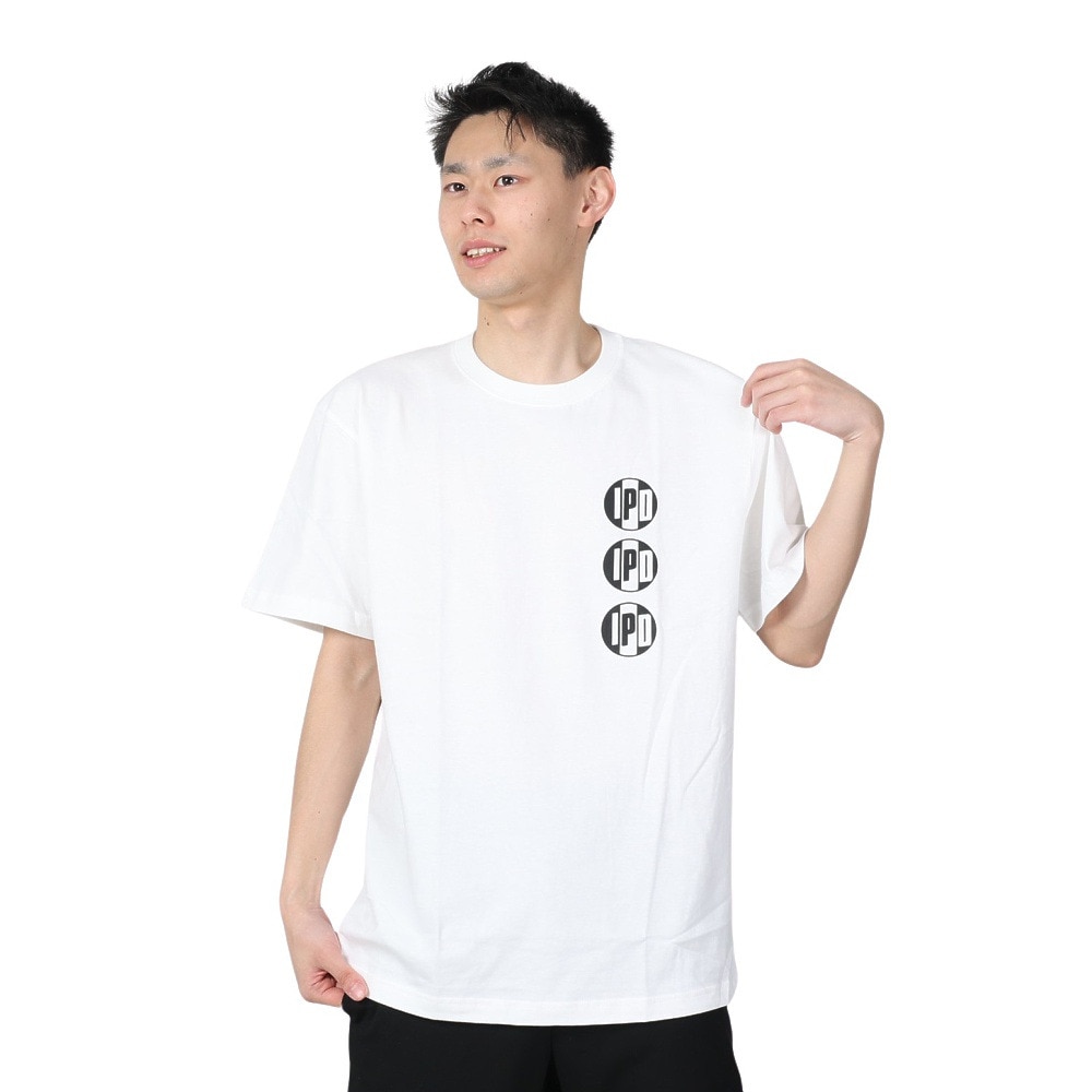 IPD（IPD）（メンズ）半袖Tシャツ メンズ TRIPLE OG IPDSS005TO-WHT