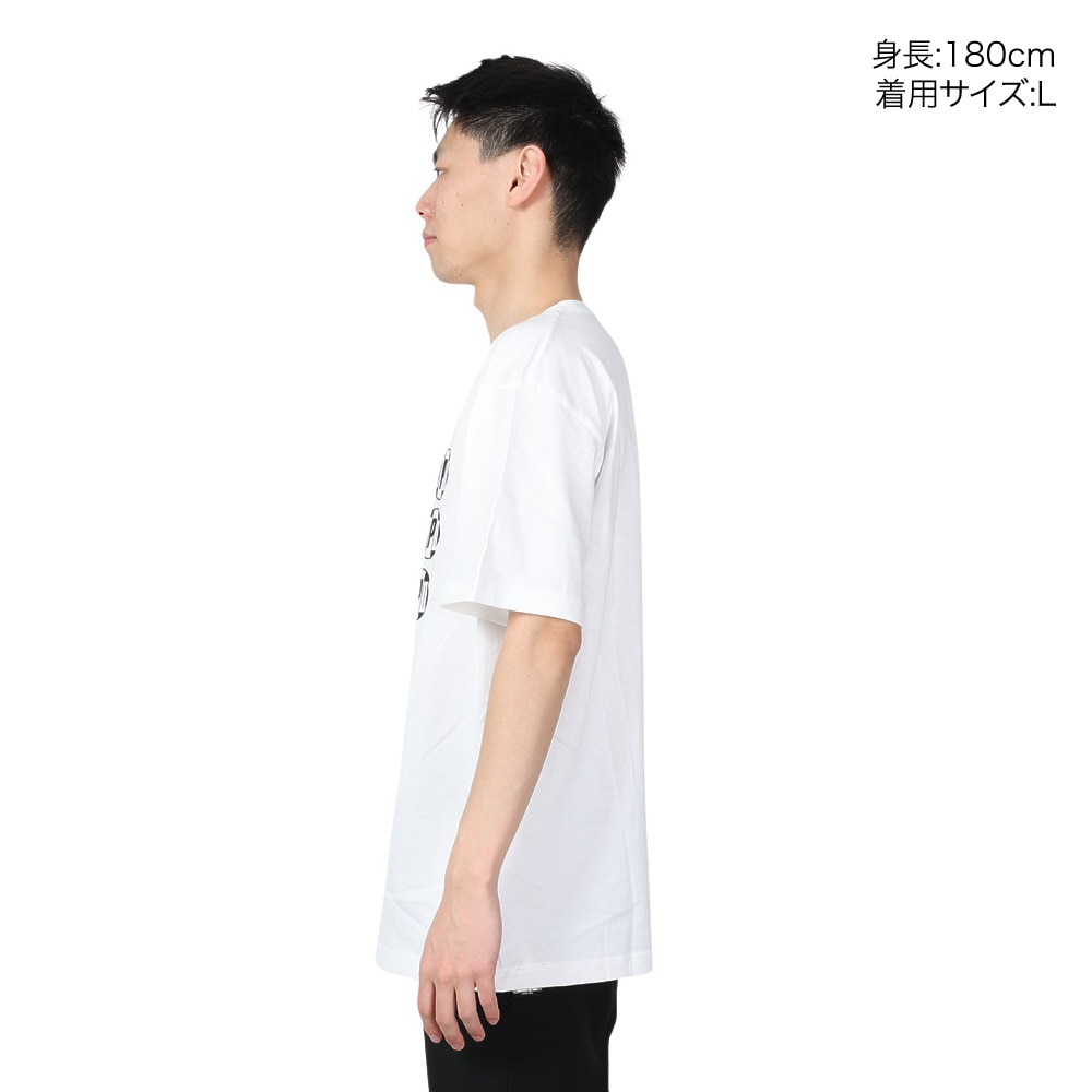 IPD（IPD）（メンズ）半袖Tシャツ メンズ TRIPLE OG IPDSS005TO-WHT