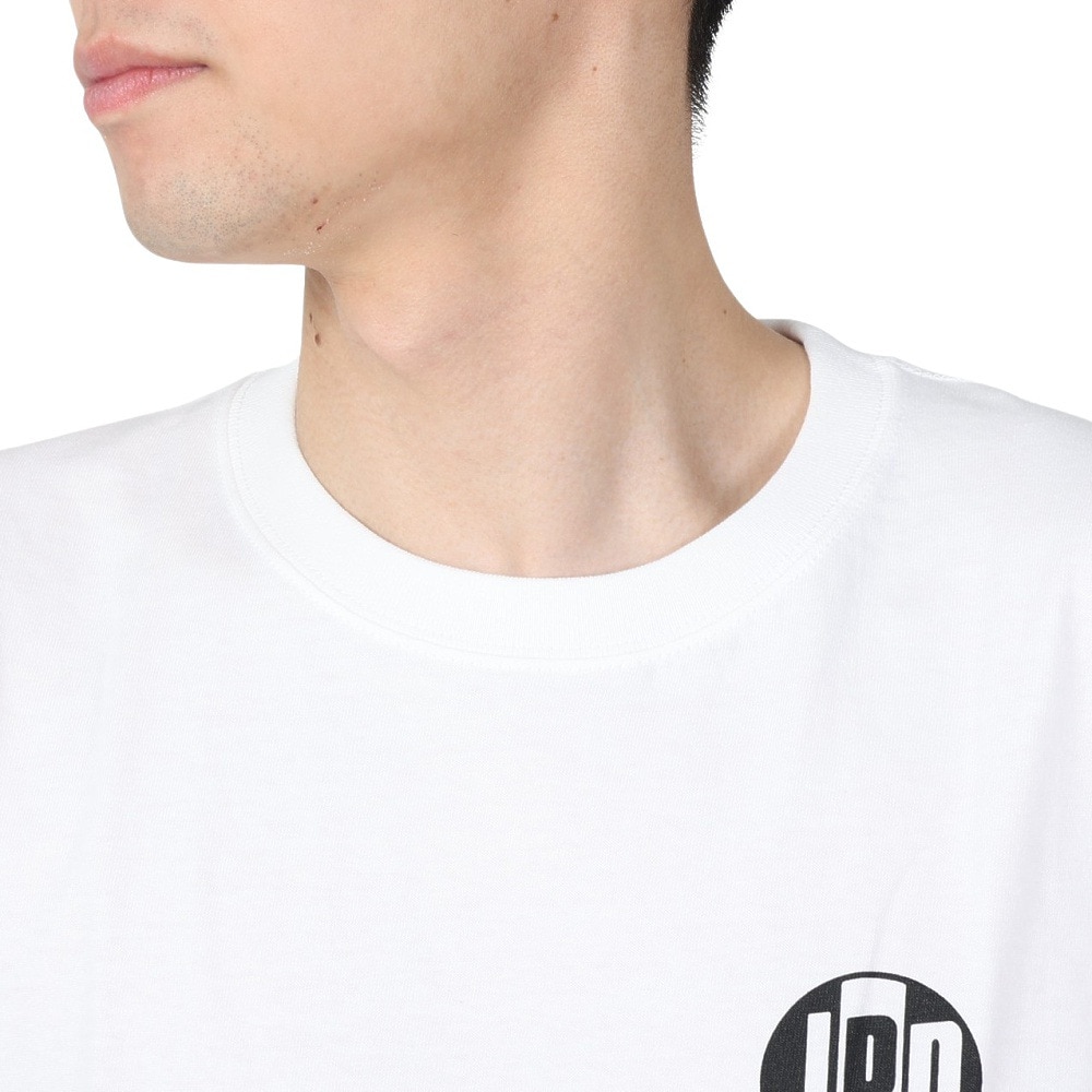 IPD（IPD）（メンズ）半袖Tシャツ メンズ TRIPLE OG IPDSS005TO-WHT