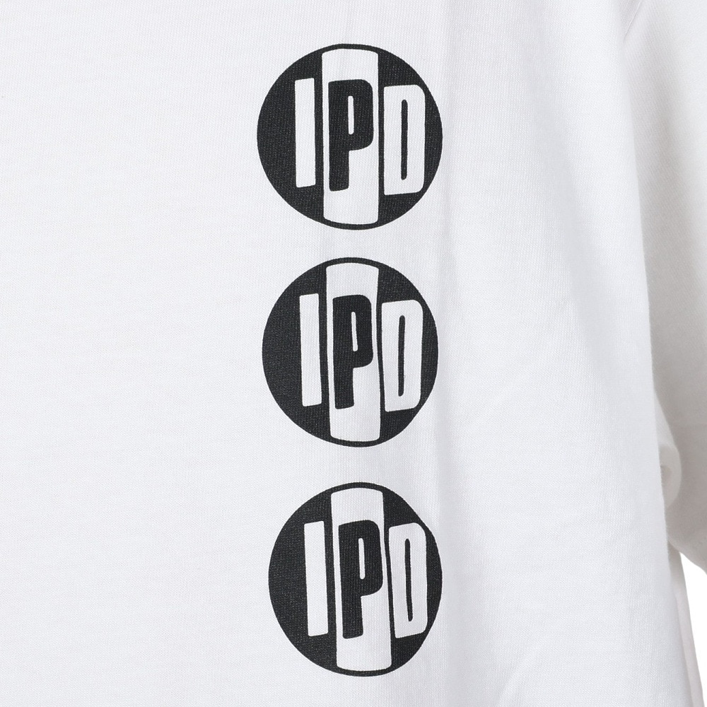IPD（IPD）（メンズ）半袖Tシャツ メンズ TRIPLE OG IPDSS005TO-WHT