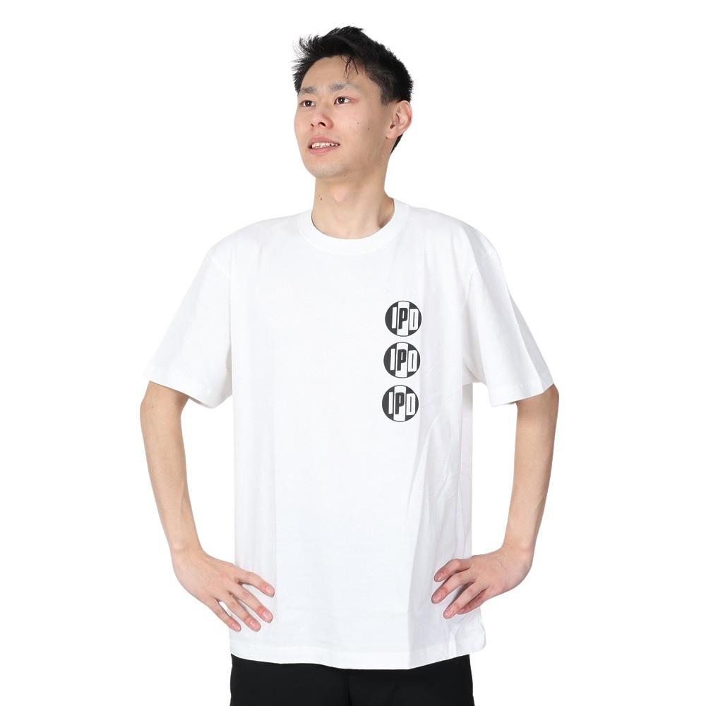 IPD（IPD）（メンズ）半袖Tシャツ メンズ TRIPLE OG IPDSS005TO-WHT