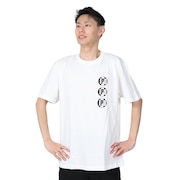 IPD（IPD）（メンズ）半袖Tシャツ メンズ TRIPLE OG IPDSS005TO-WHT