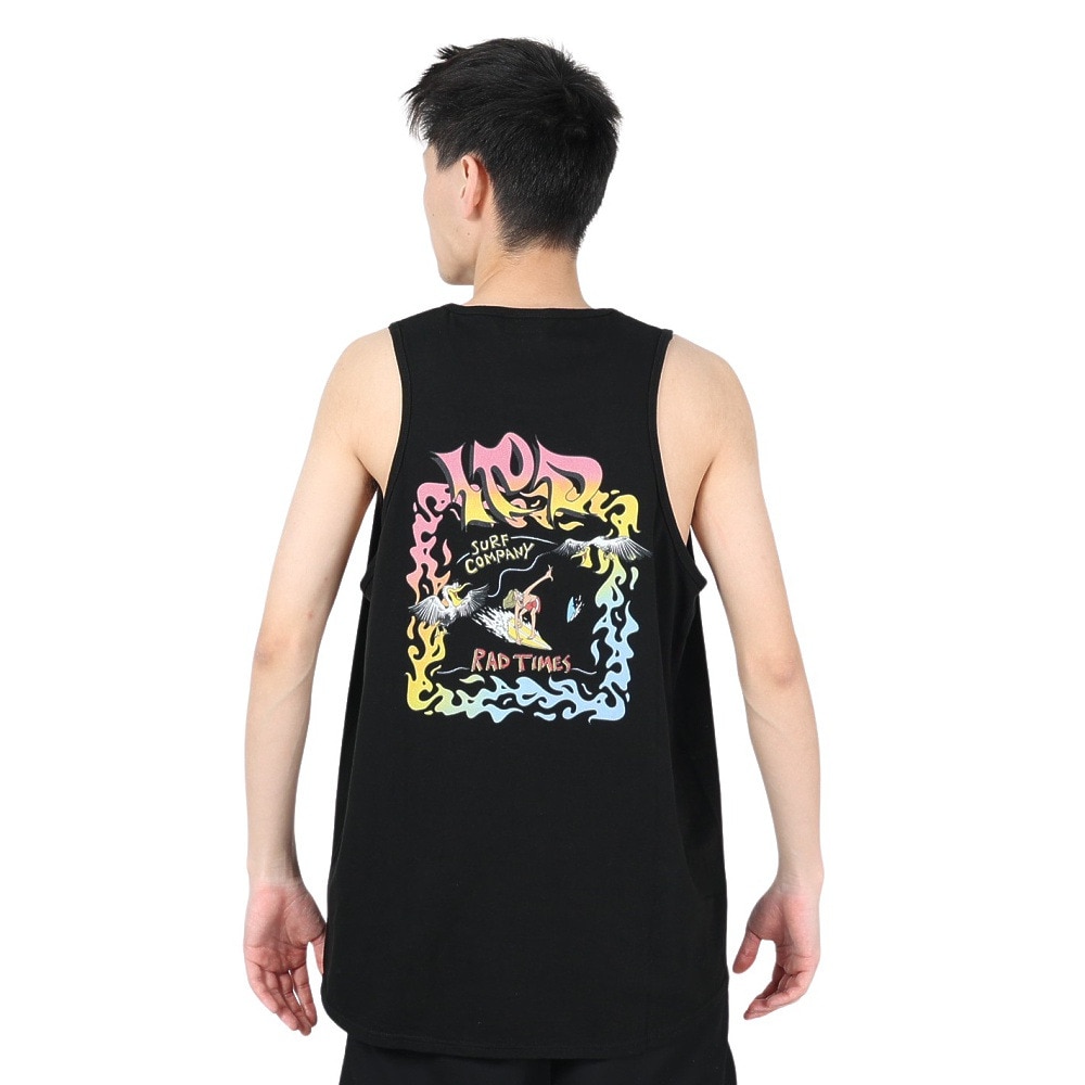 IPD（IPD）（メンズ）タンクトップ メンズ FLARE IPDTK005FL-BLK