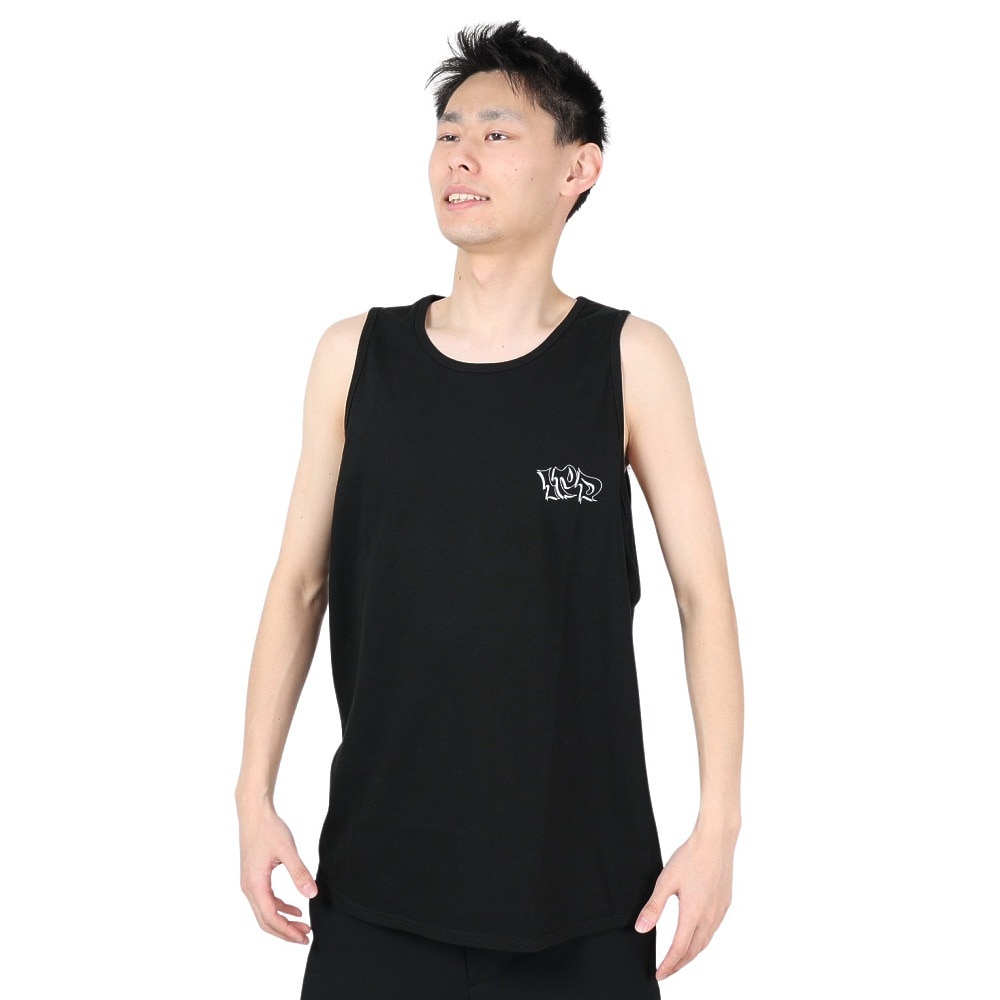 IPD（IPD）（メンズ）タンクトップ メンズ FLARE IPDTK005FL-BLK