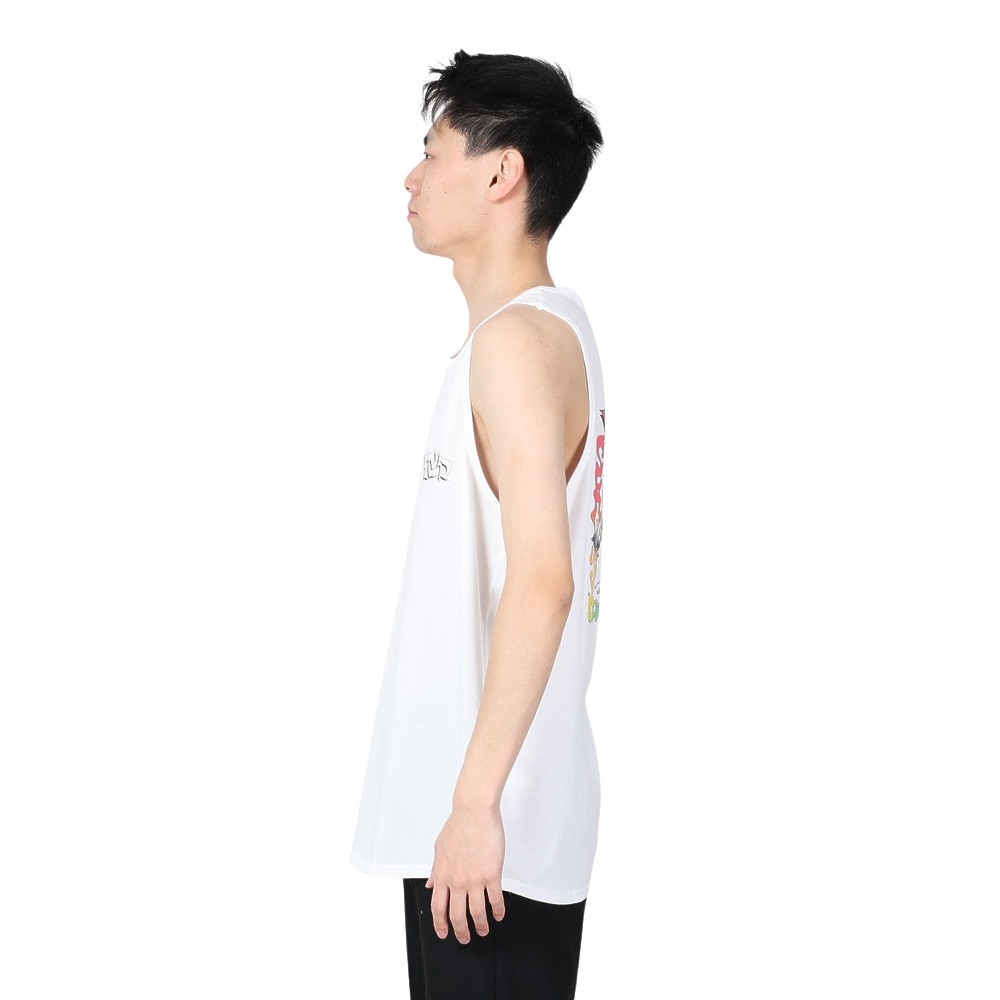IPD（IPD）（メンズ）タンクトップ メンズ FLARE IPDTK005FL-WHT