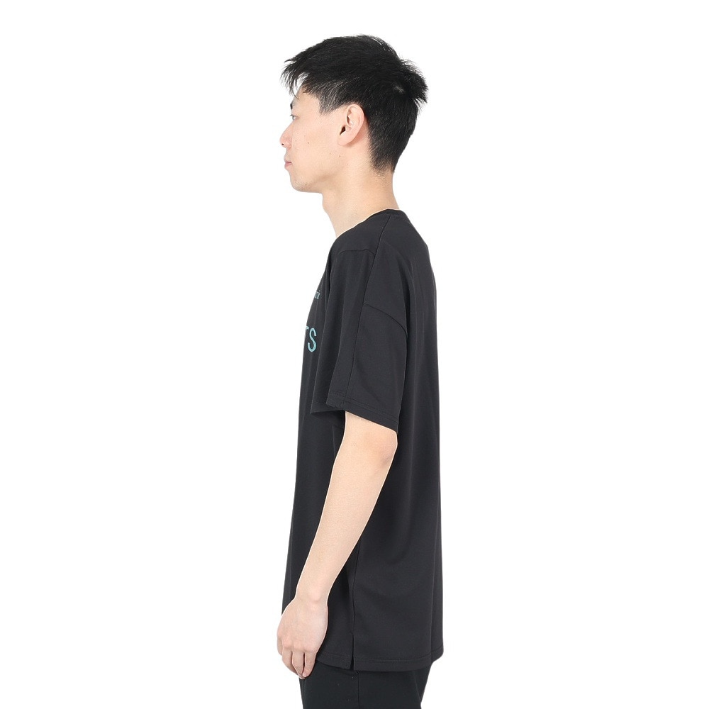 リヴィアプロジェクツ（Rivvia Projectu）（メンズ）半袖Tシャツ メンズ RPL SPORTS T-SHIRT RTE-22413-BLK