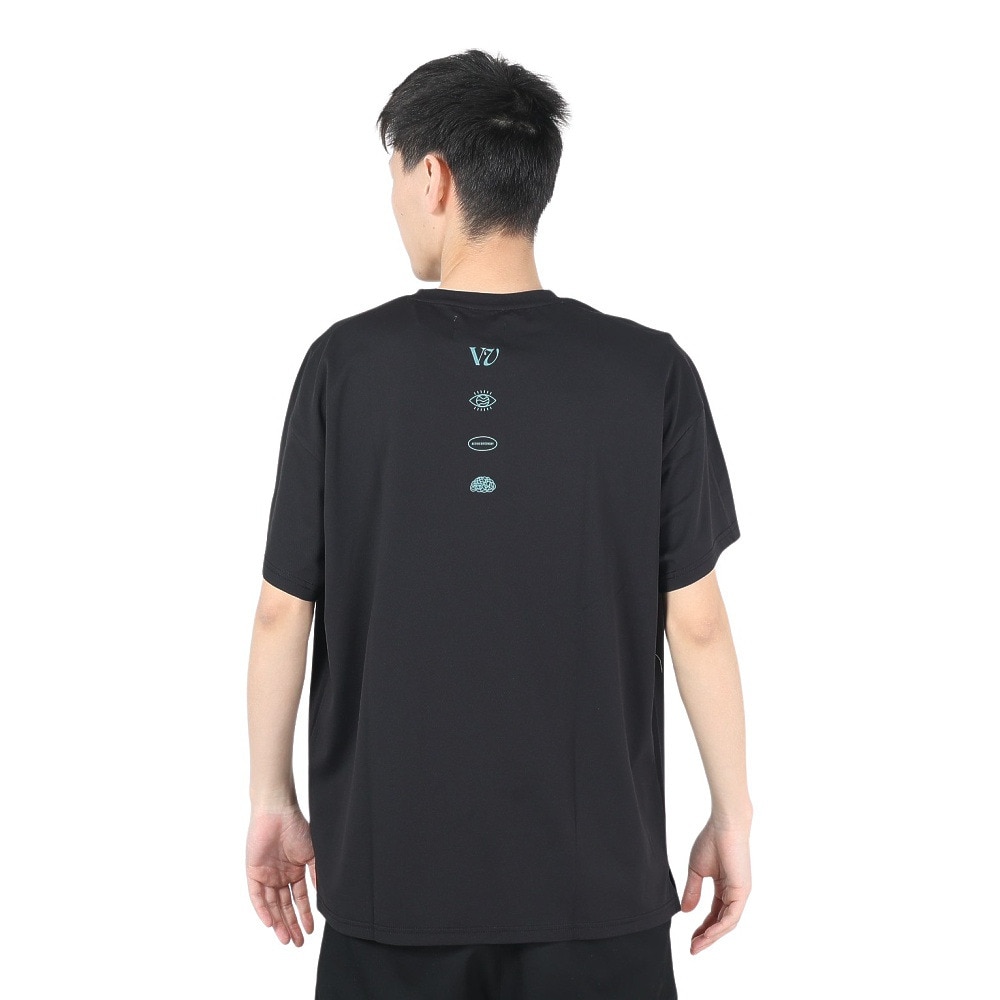 リヴィアプロジェクツ（Rivvia Projectu）（メンズ）半袖Tシャツ メンズ RPL SPORTS T-SHIRT RTE-22413-BLK