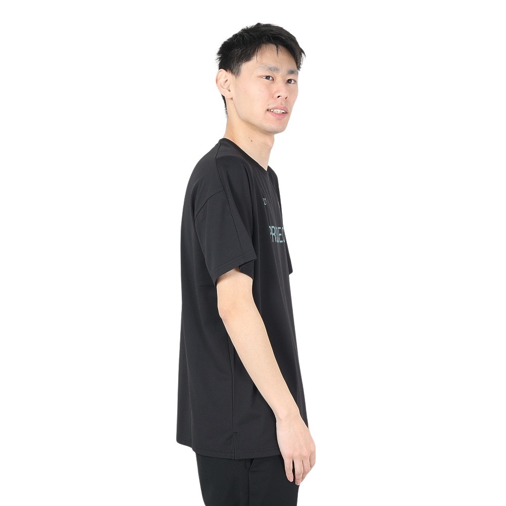 リヴィアプロジェクツ（Rivvia Projectu）（メンズ）半袖Tシャツ メンズ RPL SPORTS T-SHIRT RTE-22413-BLK