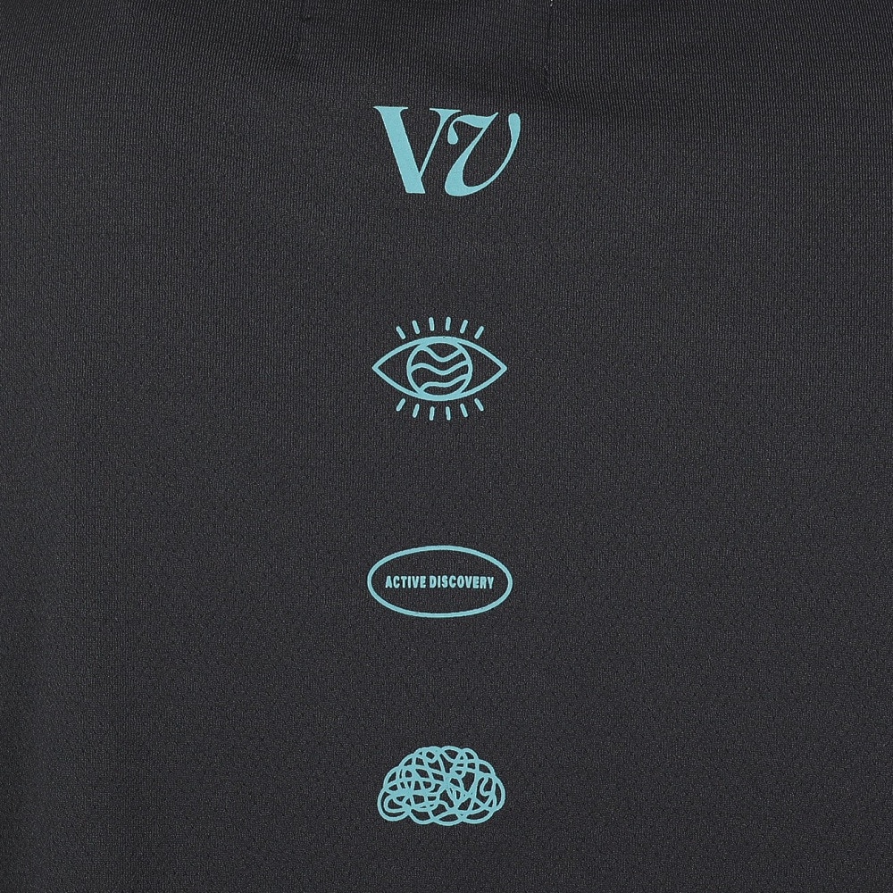 リヴィアプロジェクツ（Rivvia Projectu）（メンズ）半袖Tシャツ メンズ RPL SPORTS T-SHIRT RTE-22413-BLK