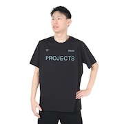 リヴィアプロジェクツ（Rivvia Projectu）（メンズ）半袖Tシャツ メンズ RPL SPORTS T-SHIRT RTE-22413-BLK
