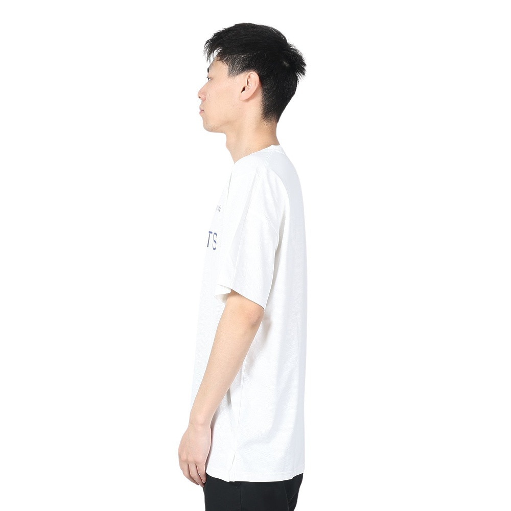 リヴィアプロジェクツ（Rivvia Projectu）（メンズ）半袖Tシャツ メンズ RPL SPORTS T-SHIRT RTE-22413-WHT