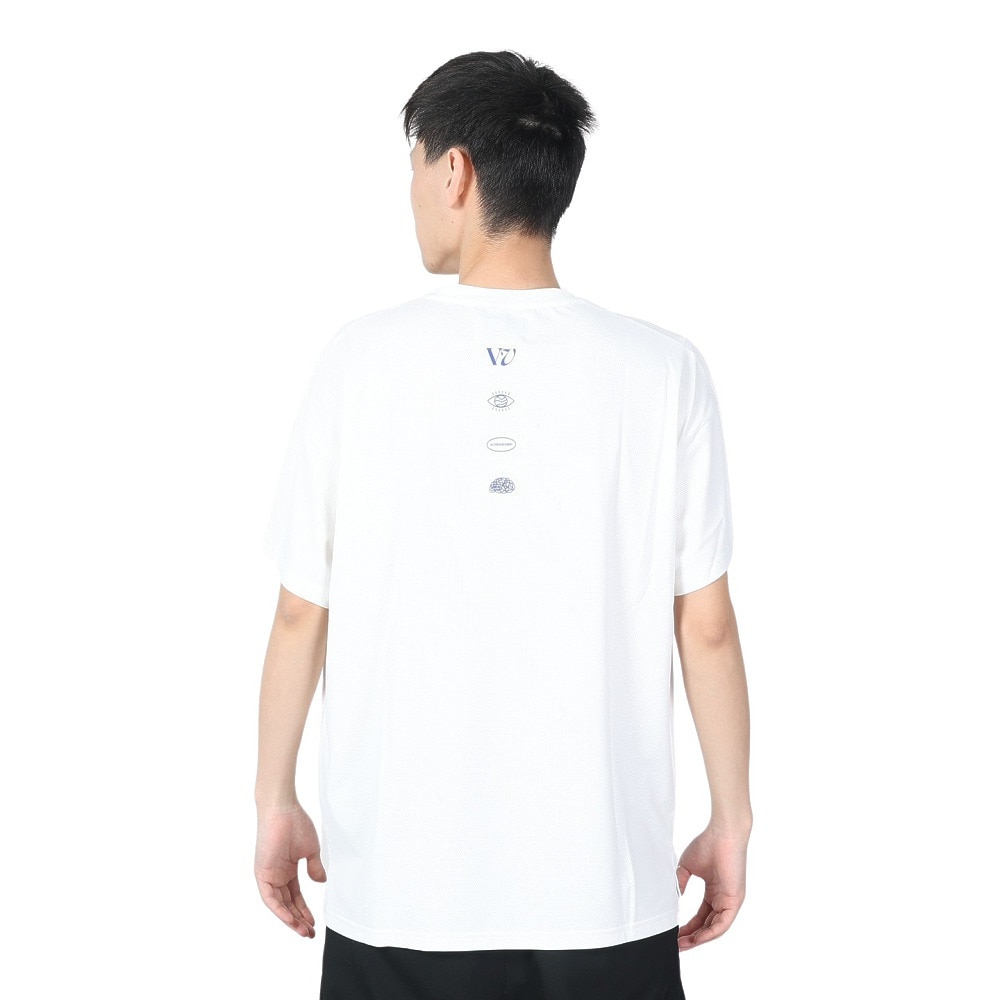 リヴィアプロジェクツ（Rivvia Projectu）（メンズ）半袖Tシャツ メンズ RPL SPORTS T-SHIRT RTE-22413-WHT