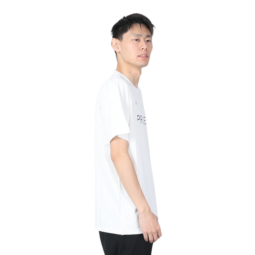 リヴィアプロジェクツ（Rivvia Projectu）（メンズ）半袖Tシャツ メンズ RPL SPORTS T-SHIRT RTE-22413-WHT