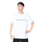 リヴィアプロジェクツ（Rivvia Projectu）（メンズ）半袖Tシャツ メンズ RPL SPORTS T-SHIRT RTE-22413-WHT