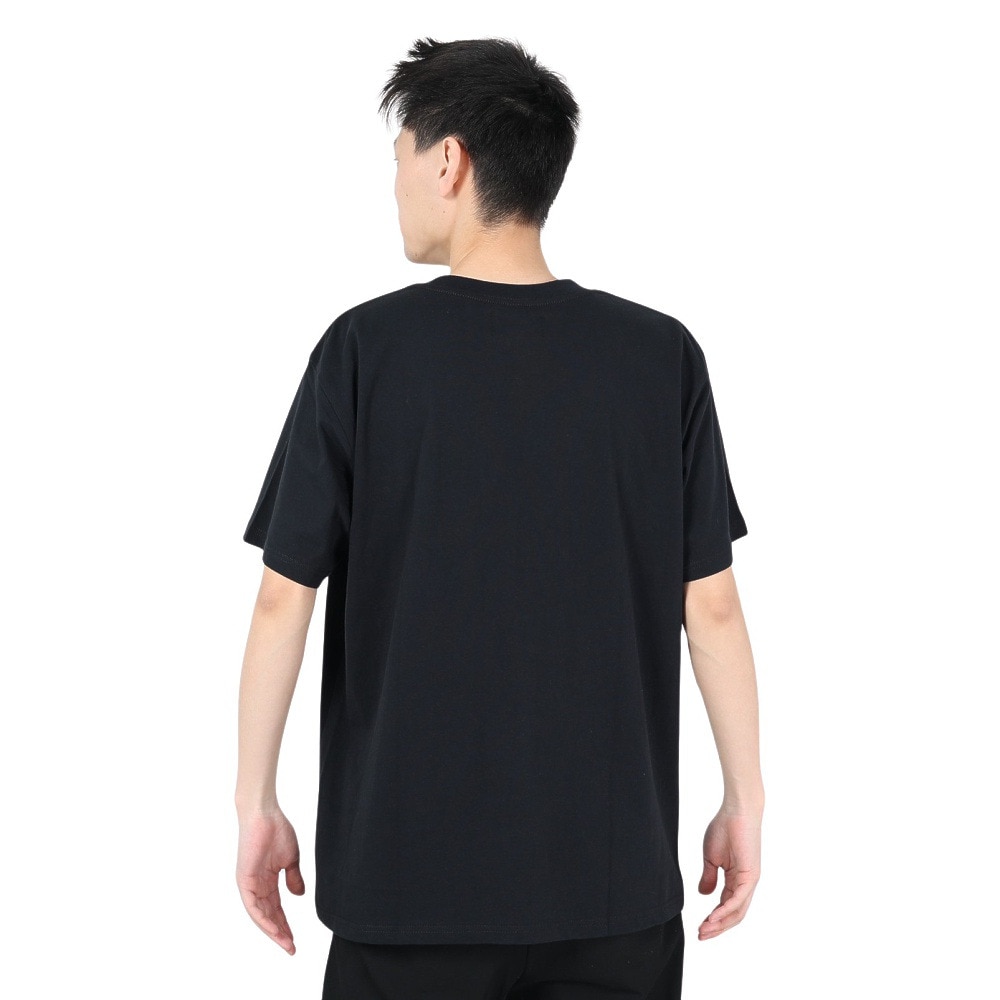 リヴィアプロジェクツ（Rivvia Projectu）（メンズ）半袖Tシャツ メンズ PROJECTING T-SHIRT RTE-23101-BLK
