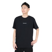 (メンズ)半袖Tシャツ メンズ PROJECTING T-SHIRT RTE-23101-BLK