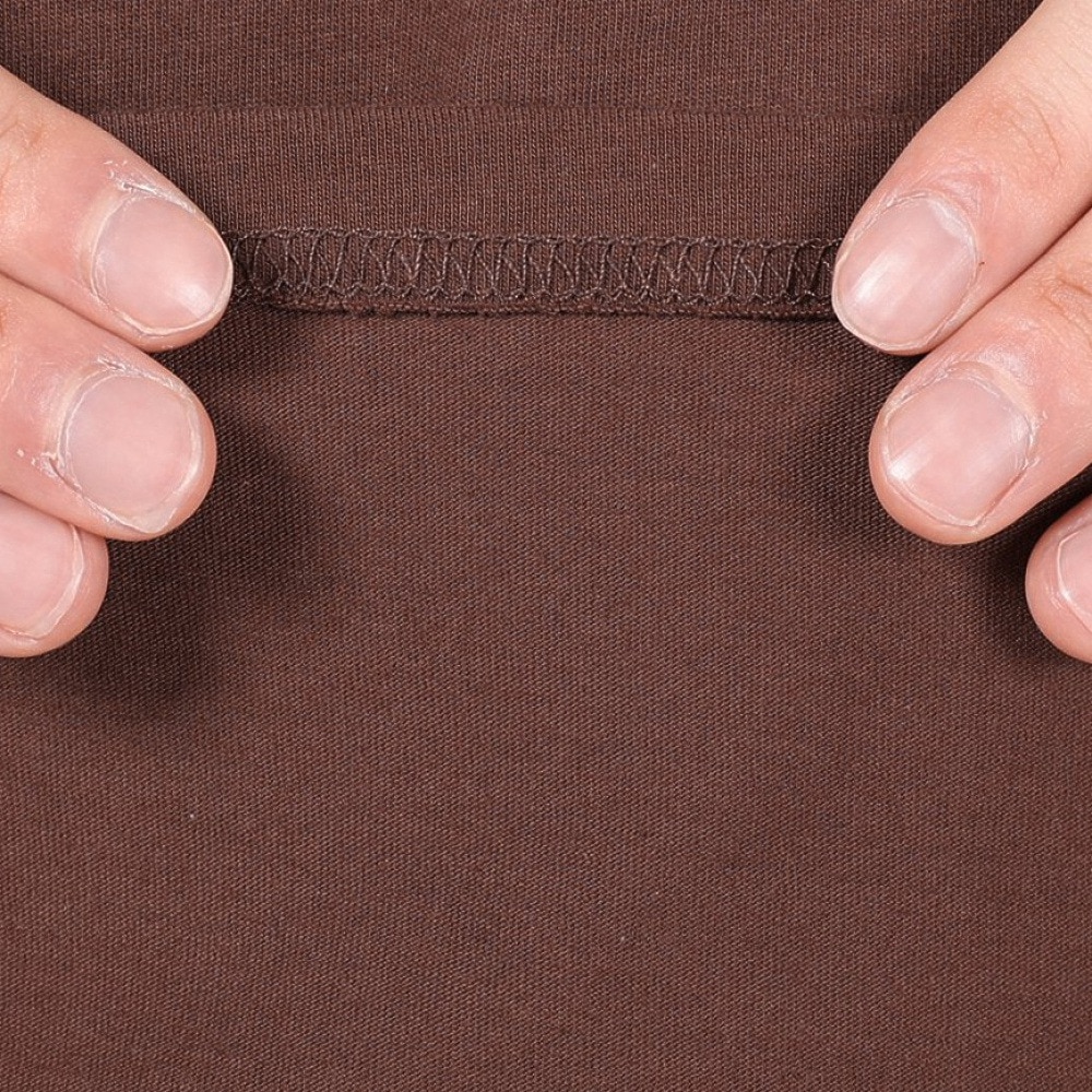 リヴィアプロジェクツ（Rivvia Projectu）（メンズ）半袖Tシャツ メンズ PROJECTING T-SHIRT RTE-23101-CHESTNUT