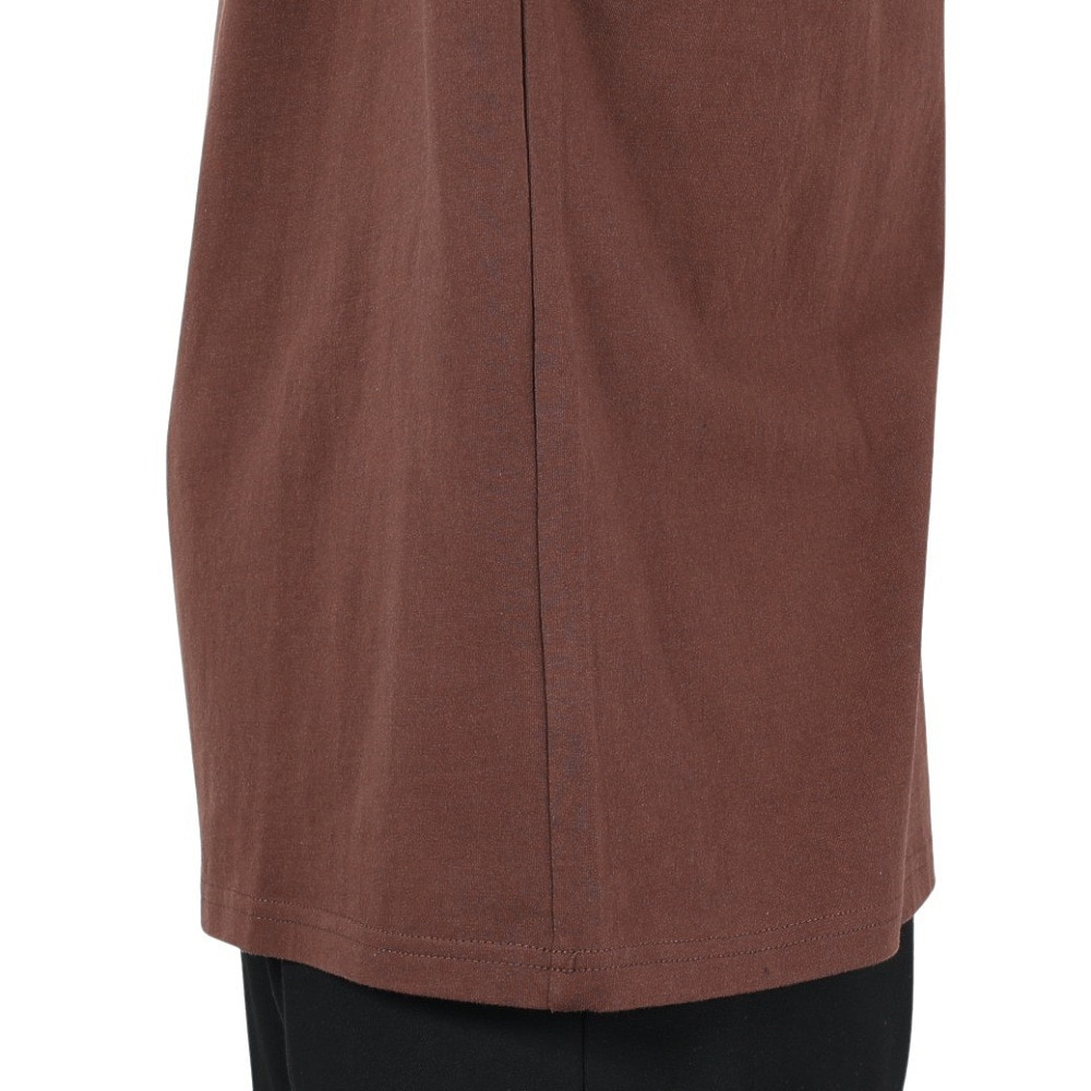リヴィアプロジェクツ（Rivvia Projectu）（メンズ）半袖Tシャツ メンズ PROJECTING T-SHIRT RTE-23101-CHESTNUT