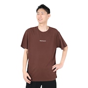 リヴィアプロジェクツ（Rivvia Projectu）（メンズ）半袖Tシャツ メンズ PROJECTING T-SHIRT RTE-23101-CHESTNUT