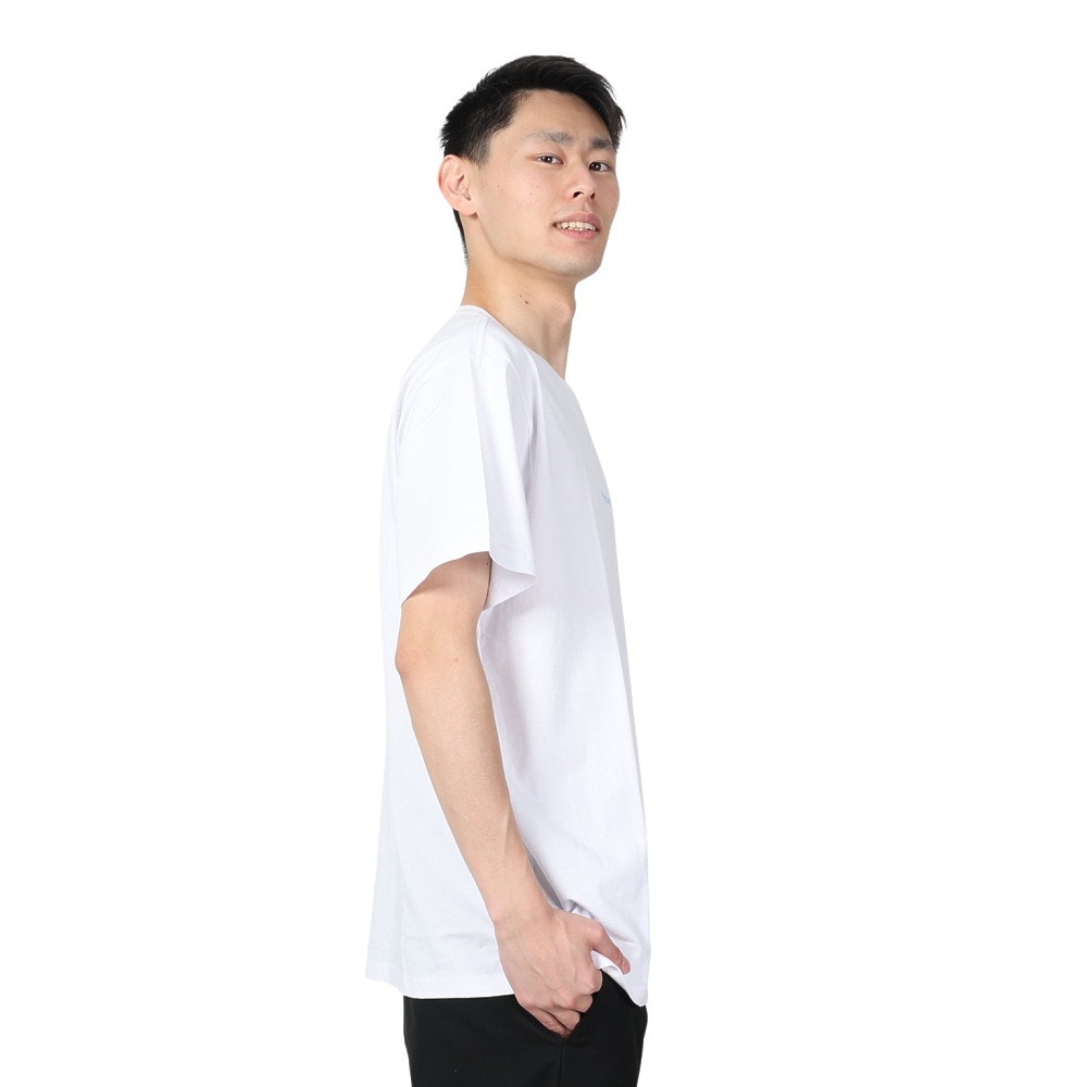 リヴィアプロジェクツ（Rivvia Projectu）（メンズ）半袖Tシャツ メンズ PROJECTING T-SHIRT RTE-23101-WHT