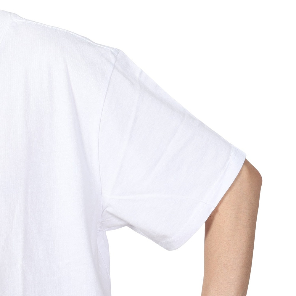 リヴィアプロジェクツ（Rivvia Projectu）（メンズ）半袖Tシャツ メンズ PROJECTING T-SHIRT RTE-23101-WHT