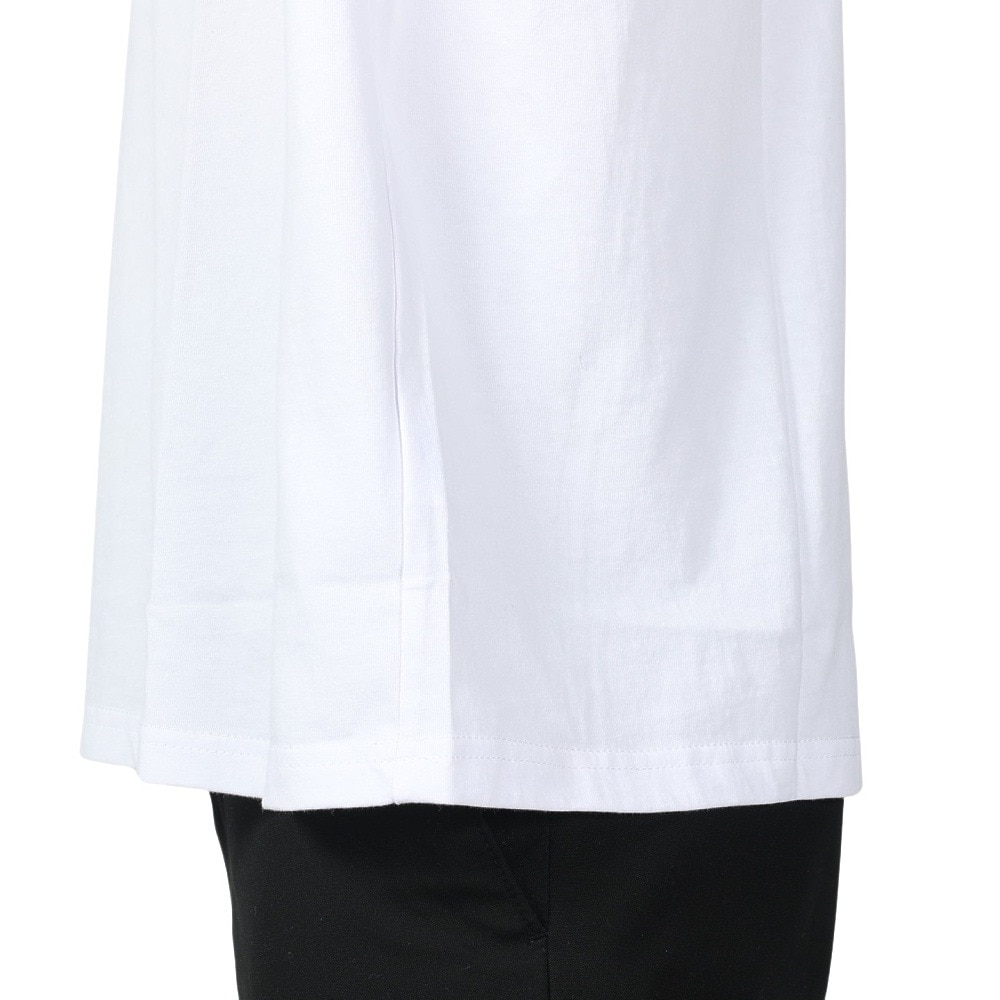 リヴィアプロジェクツ（Rivvia Projectu）（メンズ）半袖Tシャツ メンズ PROJECTING T-SHIRT RTE-23101-WHT