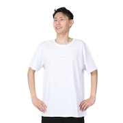 (メンズ)半袖Tシャツ メンズ PROJECTING T-SHIRT RTE-23101-WHT