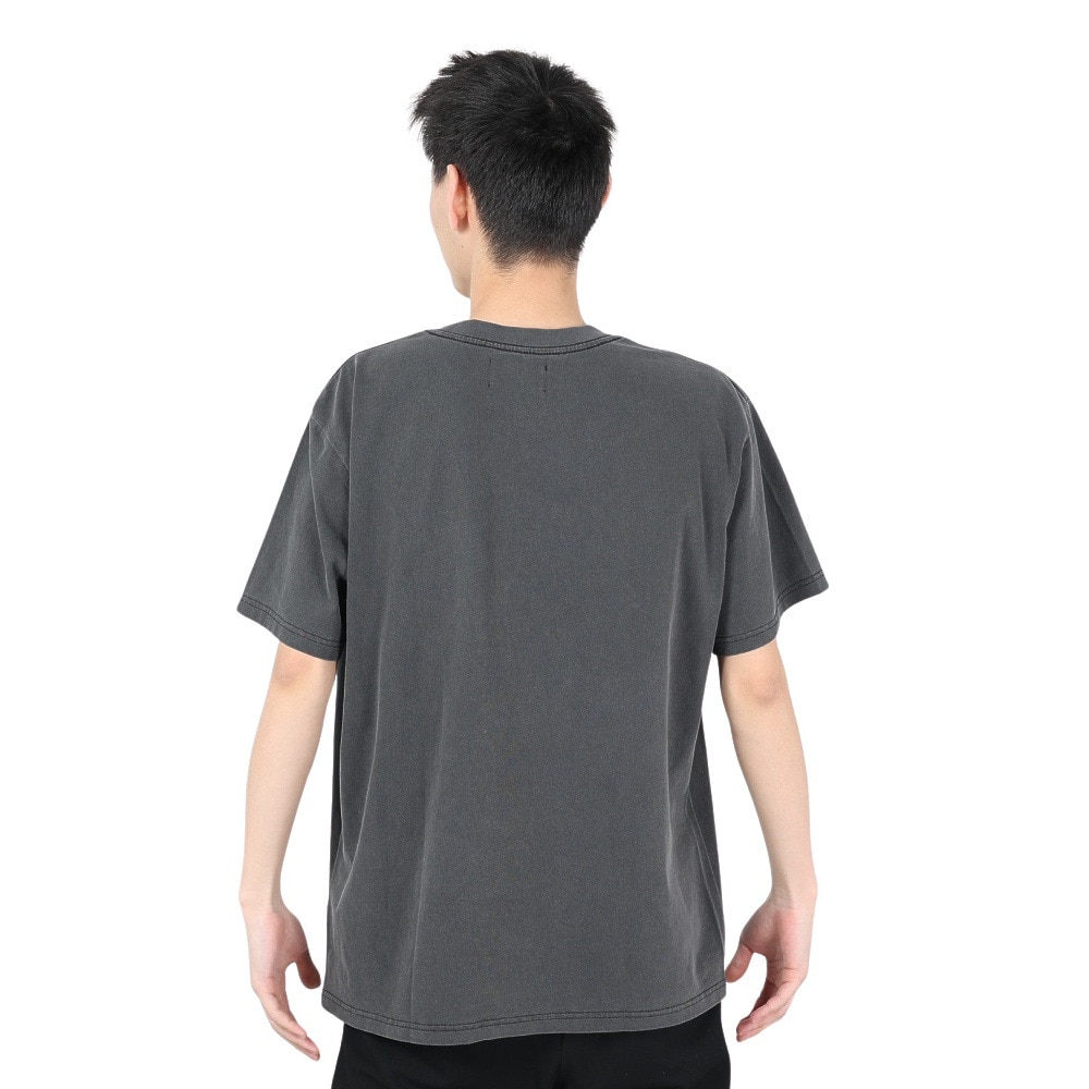 リヴィアプロジェクツ（Rivvia Projectu）（メンズ）半袖Tシャツ メンズ CAUSE&EFFECT  RTE-23108-BLK
