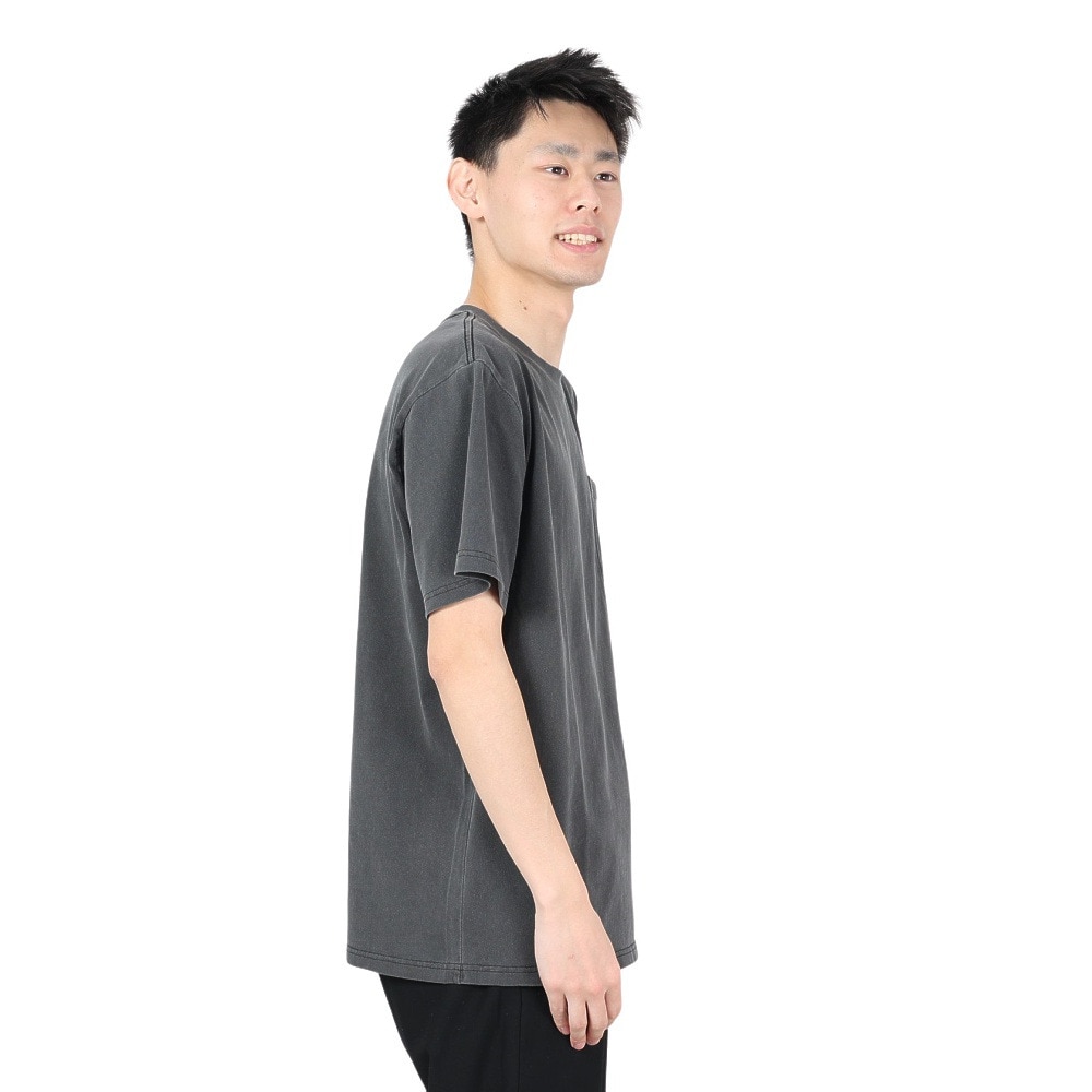 リヴィアプロジェクツ（Rivvia Projectu）（メンズ）半袖Tシャツ メンズ CAUSE&EFFECT  RTE-23108-BLK