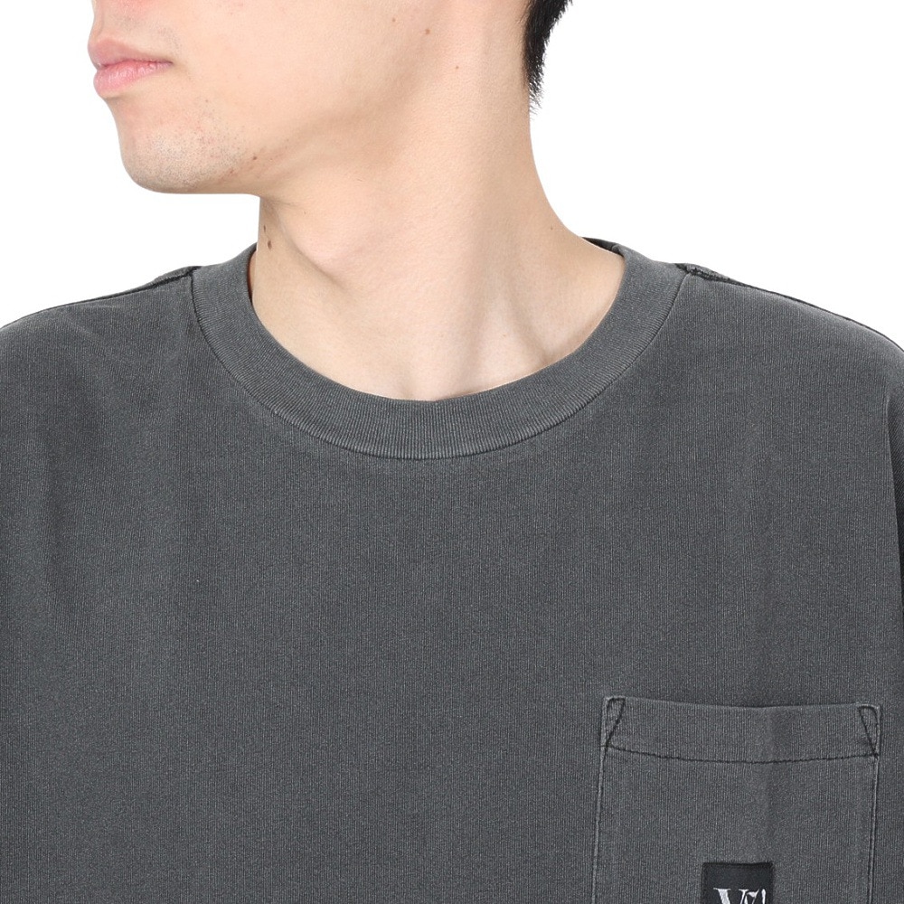 リヴィアプロジェクツ（Rivvia Projectu）（メンズ）半袖Tシャツ メンズ CAUSE&EFFECT  RTE-23108-BLK
