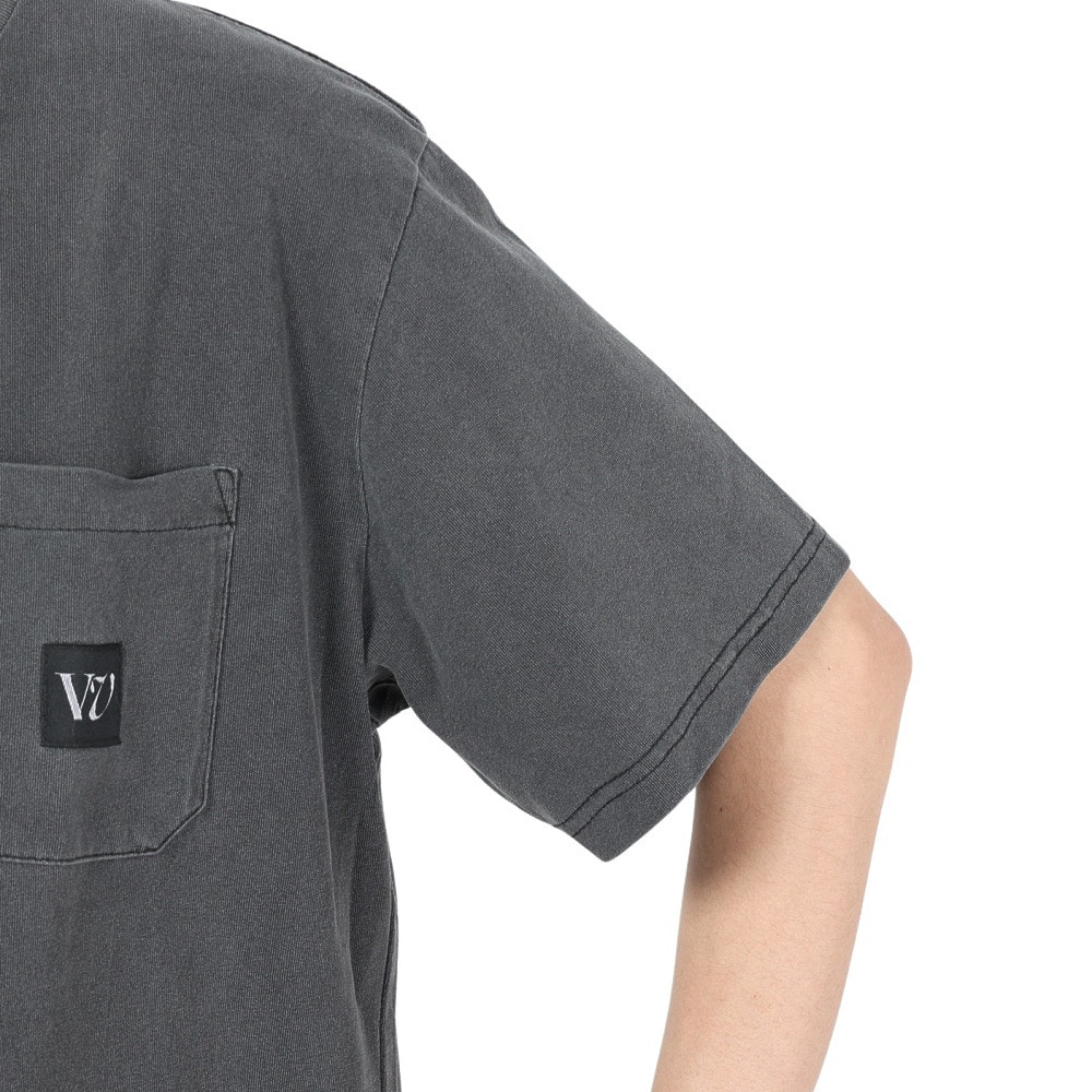 リヴィアプロジェクツ（Rivvia Projectu）（メンズ）半袖Tシャツ メンズ CAUSE&EFFECT  RTE-23108-BLK
